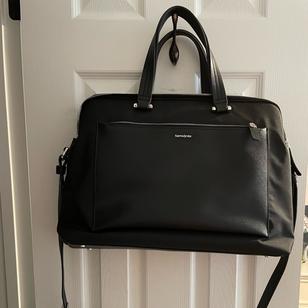 Samsonite Zalia Black Laptop Travel Bag